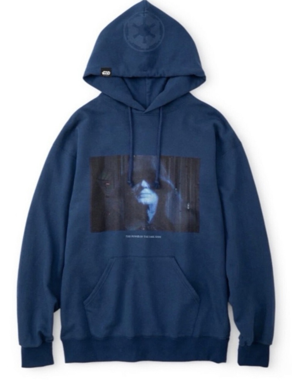 CLOT x Star Wars Darth Sidious Hoodie Medium Navy Japan Made